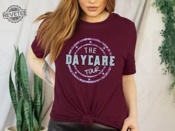 Daycare Shirt Daycare Staff Funny Childcare Provider Tshirt Cute Daycare Teacher Gift Daycare Tour Toddler Chasin Infant Crew Tshirt revetee 4