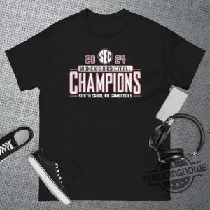 South Carolina Championship Shirt South Carolina Fighting Gamecocks Basketball Sec Champs 2024 T Shirt Dawn Staley Shirt trendingnowe 2