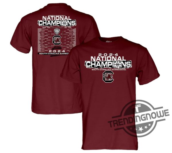 South Carolina Championship Shirt V2 South Carolina Gamecocks Under Armour 2024 National Champions Shirt Dawn Staley Shirt trendingnowe 2