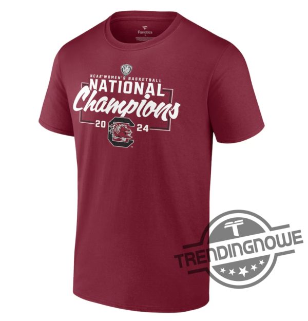 South Carolina Championship Shirt V5 South Carolina Gamecocks Under Armour 2024 National Champions Shirt Dawn Staley Shirt trendingnowe 1