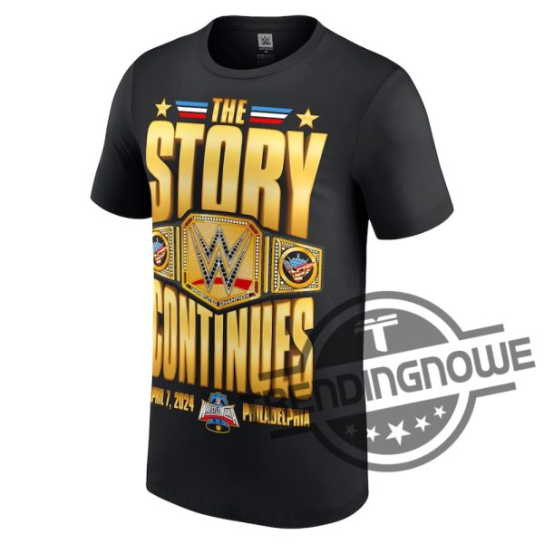 Cody Rhodes Shirt Cody Rhodes Wrestlemania 40 Champion The Story Continues Shirt trendingnowe 2