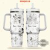 stanley disney cup dupe 40 oz mickey and minnie disney world stainless steel tumbler disneyland theme park travel cups 40oz valentines day gift for couple laughinks 1
