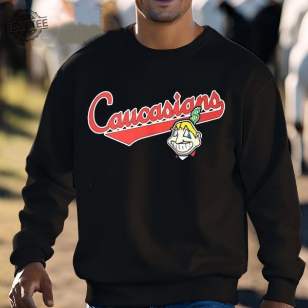 Bomani Jones Caucasians Shirt Bomani Jones Caucasians Sweatshirt Bomani Jones Caucasians Hoodie Unique revetee 3