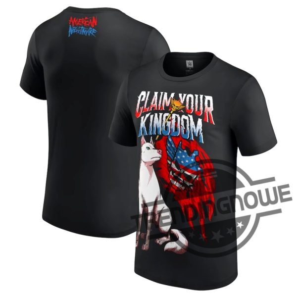 Cody Rhodes Claim Your Kingdom Pharaoh Shirt Cody Rhodes Shirt trendingnowe 2