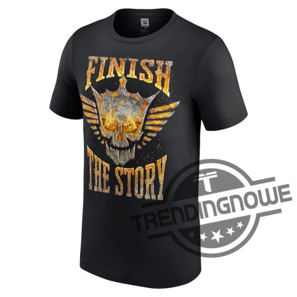 Cody Rhodes Finish The Story Smelting Logo Shirt Cody Rhodes Shirt trendingnowe 1