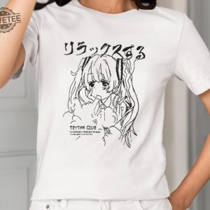 Hatsune Miku Trythm Club Shirt Unique Hatsune Miku Trythm Club Hoodie Hatsune Miku Trythm Club T Shirt revetee 2