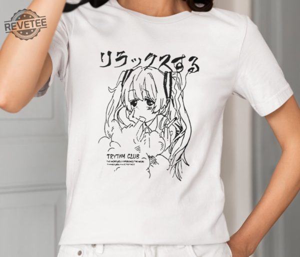 Hatsune Miku Trythm Club Shirt Unique Hatsune Miku Trythm Club Hoodie Hatsune Miku Trythm Club T Shirt revetee 2