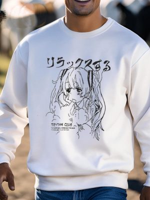 Hatsune Miku Trythm Club Shirt Unique Hatsune Miku Trythm Club Hoodie Hatsune Miku Trythm Club T Shirt revetee 3