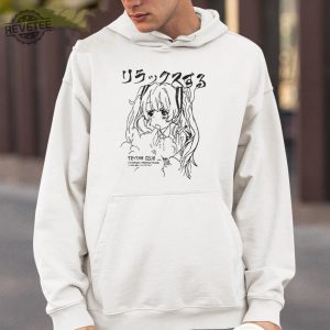 Hatsune Miku Trythm Club Shirt Unique Hatsune Miku Trythm Club Hoodie Hatsune Miku Trythm Club T Shirt revetee 4