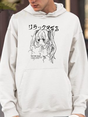 Hatsune Miku Trythm Club Shirt Unique Hatsune Miku Trythm Club Hoodie Hatsune Miku Trythm Club T Shirt revetee 4