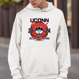 Uconn Repeat 2024 National Champions Ncaa Mens Basketball Shirt Unique revetee 4