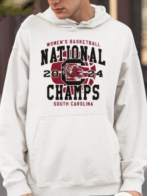 Carolina Gamecocks Homefield 2024 Ncaa Womens Basketball National Champions Shirt Unique revetee 4