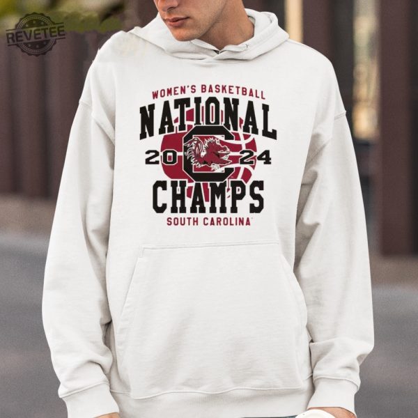 Carolina Gamecocks Homefield 2024 Ncaa Womens Basketball National Champions Shirt Unique revetee 4