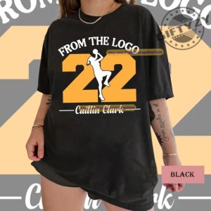 Vintage From The Logo 22 Caitlin Clark Shirt Limited Caitlin Clark Basketball Sweatshirt Caitlin Clarks Fan Tshirt Unisex Hoodie Caitlin Clark Shirt giftyzy 4