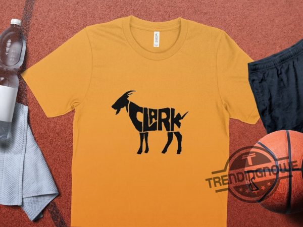 Caitlin Clark Goat Shirt Iowa Basketball Clark Goat Shirt Ncaa Tournament Clark T Shirt trendingnowe 2