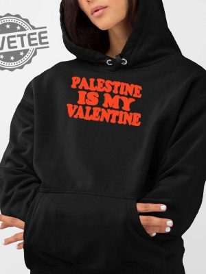 Palestine Is My Valentine Shirt Palestine Is My Valentine Sweatshirt Palestine Is My Valentine T Shirt Palestine Is My Valentine Hoodie revetee 2