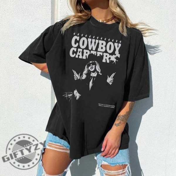 Beyonce Cowboy Carter Shirt Leviis Jeans Sweatshirt Post Malone Tshirt Beyhive Exclusive Hoodie Cowboy Carter Beyonce Shirt giftyzy 2