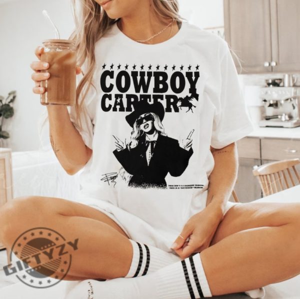 Beyonce Cowboy Carter Shirt Leviis Jeans Sweatshirt Post Malone Tshirt Beyhive Exclusive Hoodie Cowboy Carter Beyonce Shirt giftyzy 5