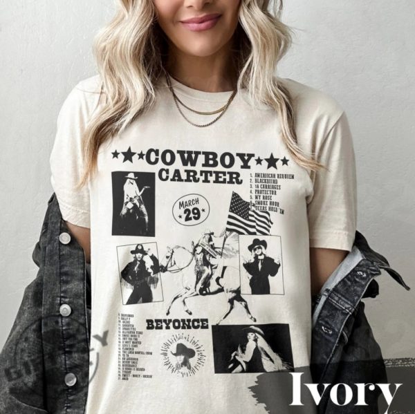 Vintage Beyonce Cowboy Carter Shirt Leviis Jeans Sweatshirt Beyhive Exclusive Hoodie Cowboy Carter Tshirt Beyonce Merch giftyzy 4