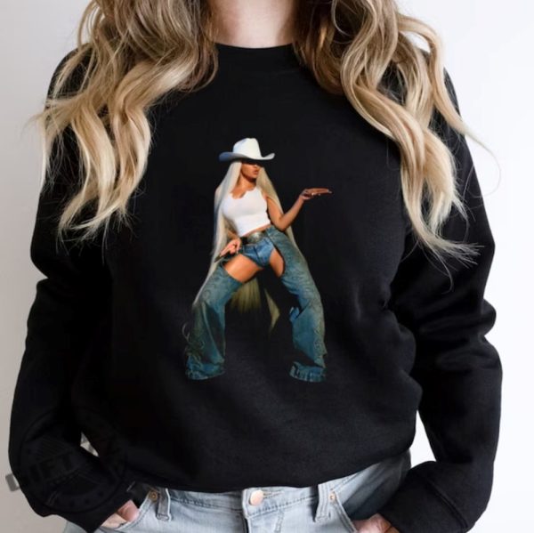 Vintage Beyonce Shirt Cuntry Beyonce Country Tshirt Renaissance Act Ii Hoodie Funny Beyhive Gift Texas Hold Em Unisex Sweatshirt Beyonce Shirt giftyzy 2