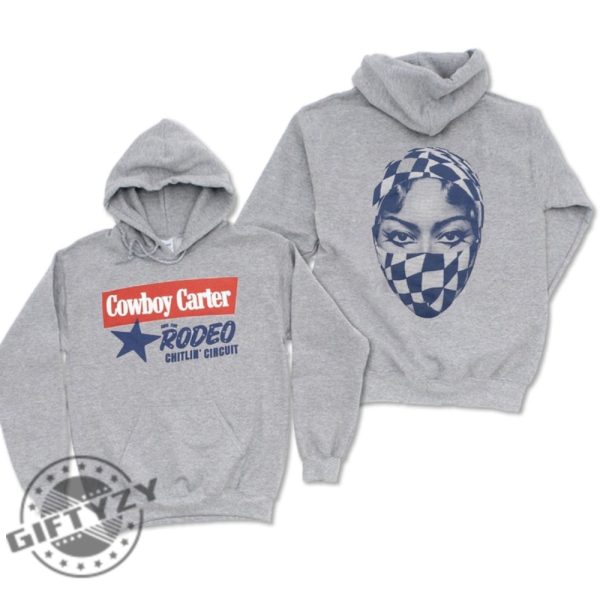 Cowboy Carter Shirt Cowboy Carter Rodeo Sweatshirt Cowboy Tshirt Beyonce Hoodie Music Trending Shirt giftyzy 2