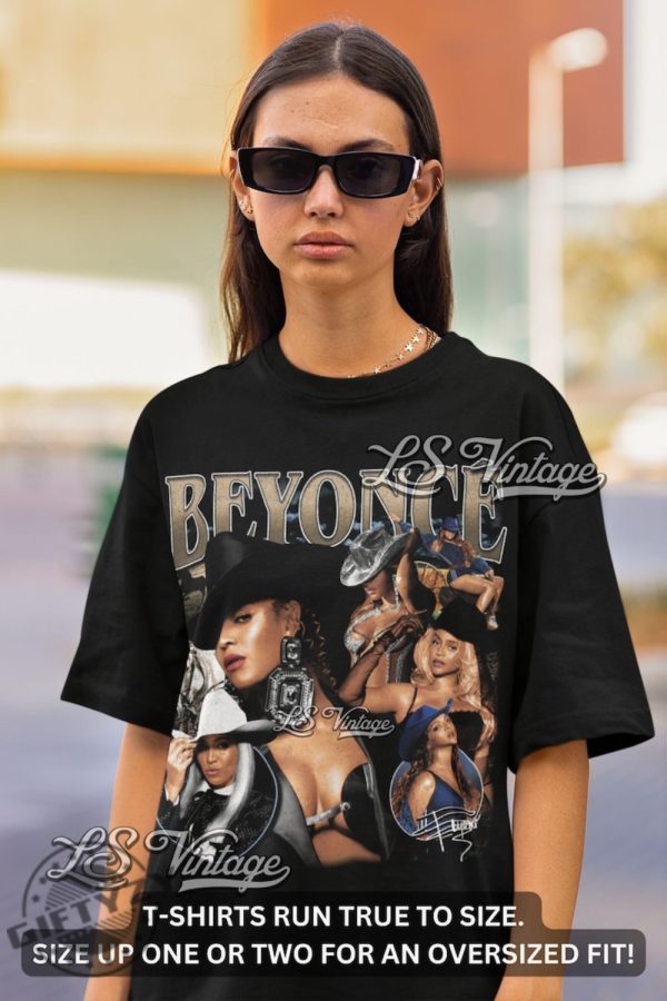 Beyonce Shirt Vintage Beyonce Graphic Sweatshirt Bootleg 90S Style Oversized Tshirt Unisex Hoodie Gifts For Him And Her giftyzy 1