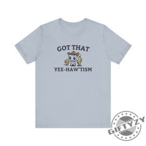 Got That Yee Haw Tism Shirt With Cacti Hoodie Funny Autism Acceptance Month Retro Tshirt Happy Cowboy Sweatshirt Aesthetic Humor Country Apparel giftyzy 3