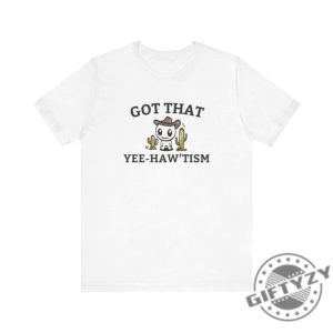 Got That Yee Haw Tism Shirt With Cacti Hoodie Funny Autism Acceptance Month Retro Tshirt Happy Cowboy Sweatshirt Aesthetic Humor Country Apparel giftyzy 5