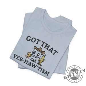 Got That Yee Haw Tism Shirt With Cacti Hoodie Funny Autism Acceptance Month Retro Tshirt Happy Cowboy Sweatshirt Aesthetic Humor Country Apparel giftyzy 9
