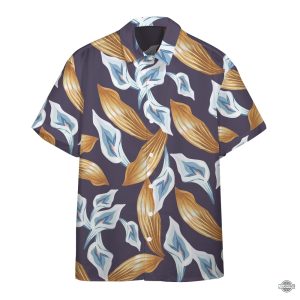 tom selleck hawaiian shirts for sale 3d printed tom selleck magnum pi calla lily purple aloha beach shirt and shorts 80s movie cosplay button up shirts laughinks 2