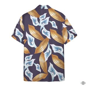 tom selleck hawaiian shirts for sale 3d printed tom selleck magnum pi calla lily purple aloha beach shirt and shorts 80s movie cosplay button up shirts laughinks 5