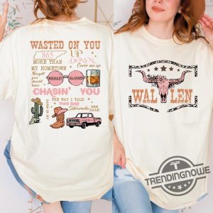 Morgan Wallen Shirt Wallen Bullhead Shirt Wallen T Shirt Wallen Westerns Gift Wallen Western Tshirt Cowboy Wallen Sweatshirt trendingnowe 2