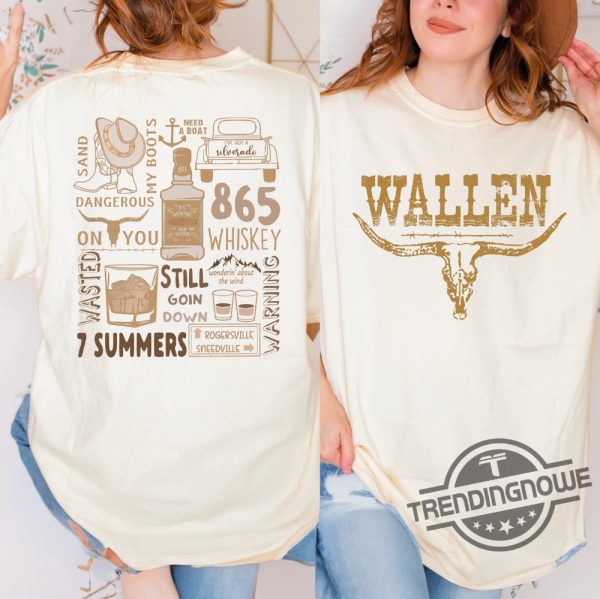 Retro Morgan Wallen Shirt Wallen Bullhead Shirt Wallen T Shirt Wallen Westerns Gift Wallen Western Tshirt Cowboy Wallen Sweatshirt trendingnowe 2