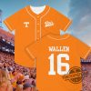 Morgan Wallen Jersey Tennessee Vols Full Button Jersey Shirt Wallen Morgan Sweatshirt Morgan Wallen Shirt trendingnowe 1