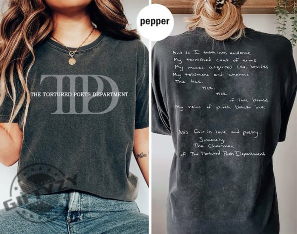 The Tortured Poets Department Shirt Taylor Eras Tour Album Sweatshirt Taylor Swiftie Merch Swiftie Hoodie Gift Taylor Swift Tshirt Music Lover Shirt giftyzy 1