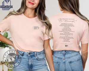 The Tortured Poets Department Shirt The Eras Tour 2023 Hoodie Gift For Fan Sweatshirt Swiftie Concert Outfit Ideas Tshirt Ttpd New Album Shirt giftyzy 4