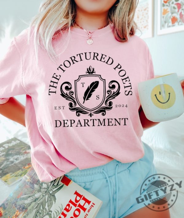The Tortured Poets Department Shirt Swiftie Sweatshirt Swiftie Gift Hoodie Taylor Swift New Album Tshirt Ttpd Shirt giftyzy 1