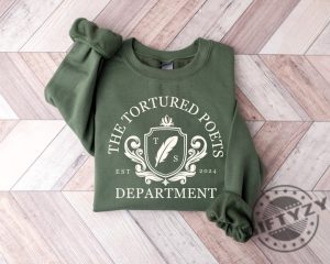 The Tortured Poets Department Shirt Swiftie Sweatshirt Swiftie Gift Hoodie Taylor Swift New Album Tshirt Ttpd Shirt giftyzy 3