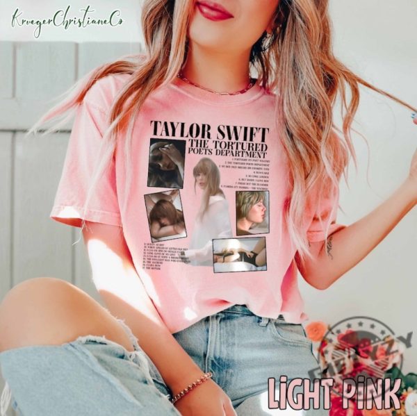 The Tortured Poets Department Tshirt Ts New Album Sweatshirt Swiftie Fan Gift Ts New Album Hoodie Ttpd Merch Tayor Swiftie Shirt giftyzy 1