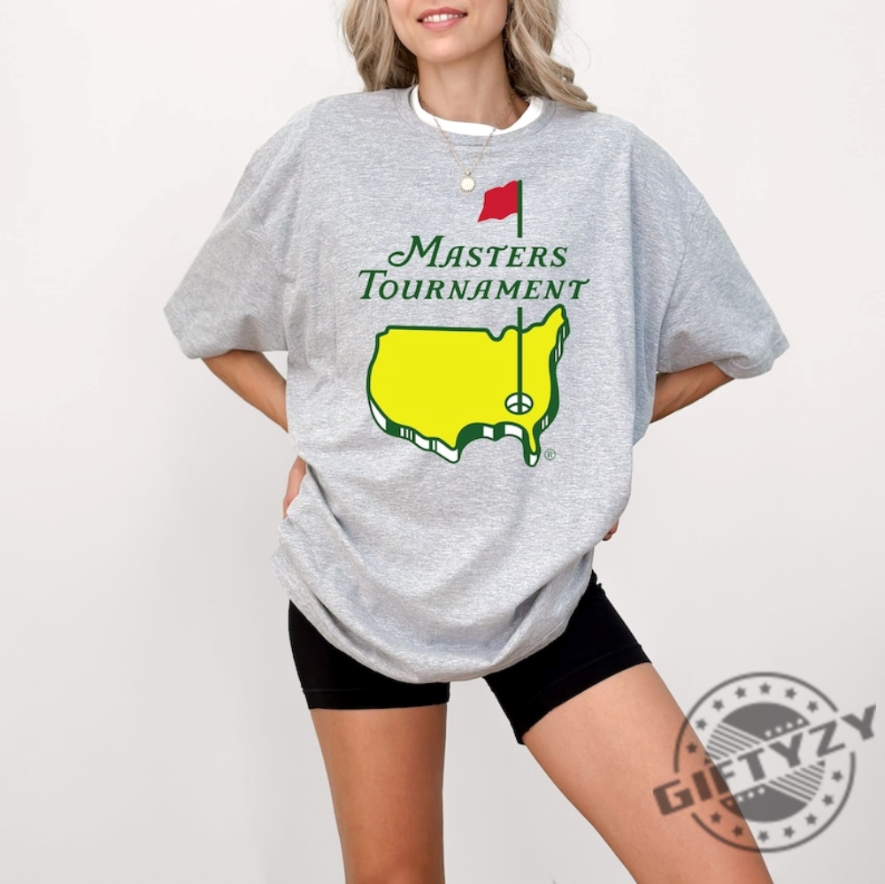 The Masters Golf Shirt Masters Golf Tournament Tshirt Golf Lover Sweatshirt Masters Golf Cups Hoodie Masters Golf Shirt