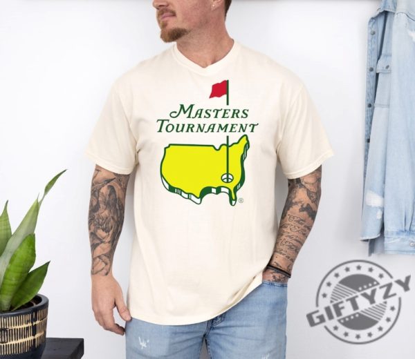 The Masters Golf Shirt Masters Golf Tournament Tshirt Golf Lover Sweatshirt Masters Golf Cups Hoodie Masters Golf Shirt giftyzy 2
