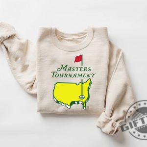 The Masters Golf Shirt Masters Golf Tournament Tshirt Golf Lover Sweatshirt Masters Golf Cups Hoodie Masters Golf Shirt giftyzy 3