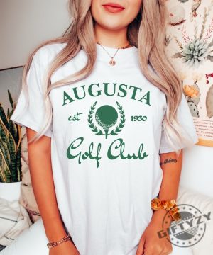 Augusta Shirt Masters Golf Tournament Graphic Tshirt Augusta Vintage Style Golf Sweatshirt Golfer Clothing Golfing Apparel Gift For Golfer giftyzy 4