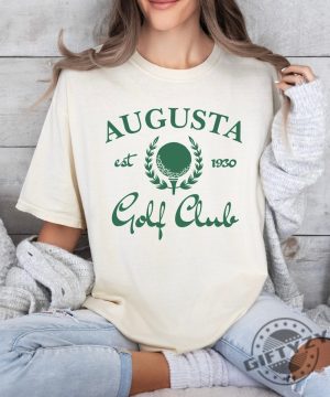 Augusta Shirt Masters Golf Tournament Graphic Tshirt Augusta Vintage Style Golf Sweatshirt Golfer Clothing Golfing Apparel Gift For Golfer giftyzy 5