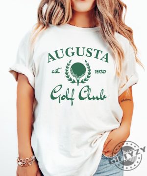 Augusta Shirt Masters Golf Tournament Graphic Tshirt Augusta Vintage Style Golf Sweatshirt Golfer Clothing Golfing Apparel Gift For Golfer giftyzy 6