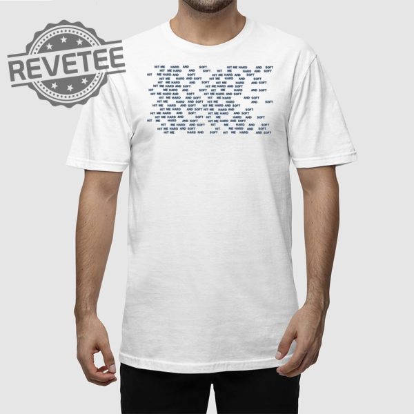 Hit Me Hard And Soft Repeat Shirt revetee 1