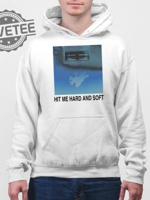 Hit Me Hard And Soft White Cover Shirt Unique Hit Me Hard And Soft White Cover T Shirt Hit Me Hard And Soft White Cover Hoodie revetee 3