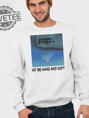 Hit Me Hard And Soft White Cover Shirt Unique Hit Me Hard And Soft White Cover T Shirt Hit Me Hard And Soft White Cover Hoodie revetee 4