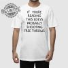 If Youre Reading This Edeys Probably Shooting Free Throws Shirt Unique revetee 1