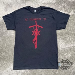 current 93 vintage t shirt sweatshirt hoodie mens womens current 93 logo shirts david tibet gift all the pretty little horses graphic tee for music lovers laughinks 1